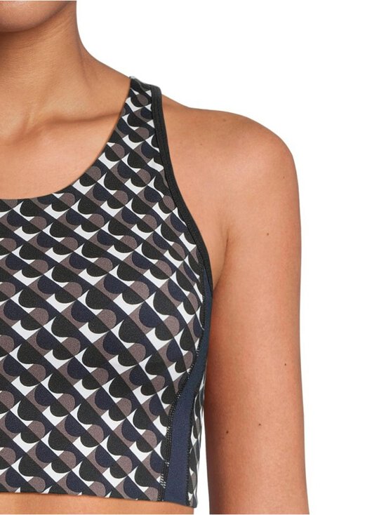 Sweaty Betty - Power Side Stripe -urheilurintaliivit - 13774 BLACK BAUHAUS PRINT | Stockmann - photo 4