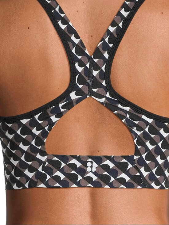 Sweaty Betty - Power Side Stripe -urheilurintaliivit - 13774 BLACK BAUHAUS PRINT | Stockmann - photo 5