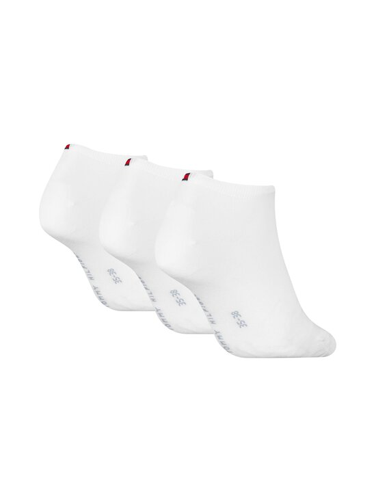 Tommy Hilfiger - Women Sneaker zeķes 3-pāri - 003 WHITE | Stockmann - photo 2