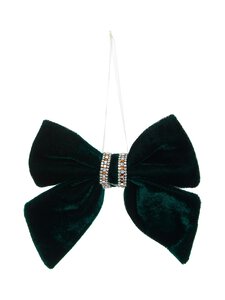 Villa Stockmann - Fabric Bow -joulukoriste - GREEN | Stockmann