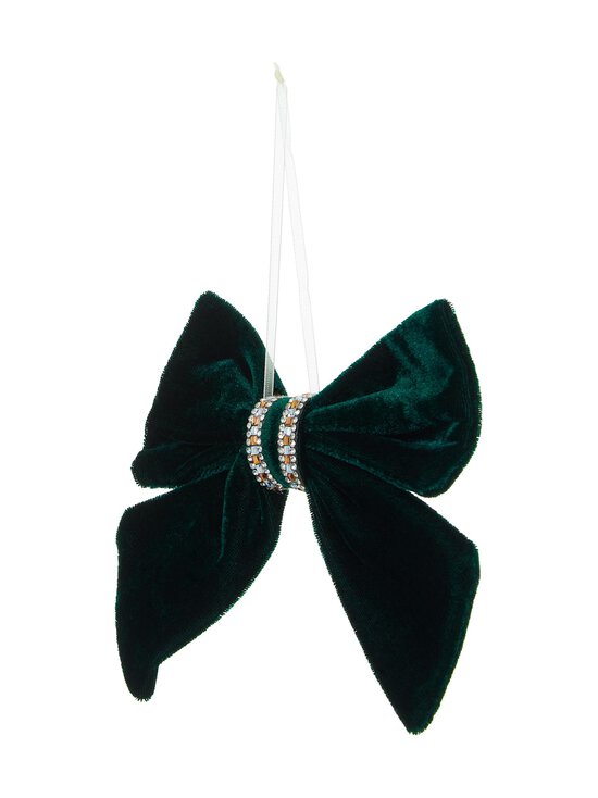 Villa Stockmann - Fabric Bow -joulukoriste - GREEN | Stockmann - photo 2