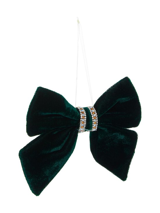 Villa Stockmann - Fabric Bow -joulukoriste - GREEN | Stockmann - photo 3