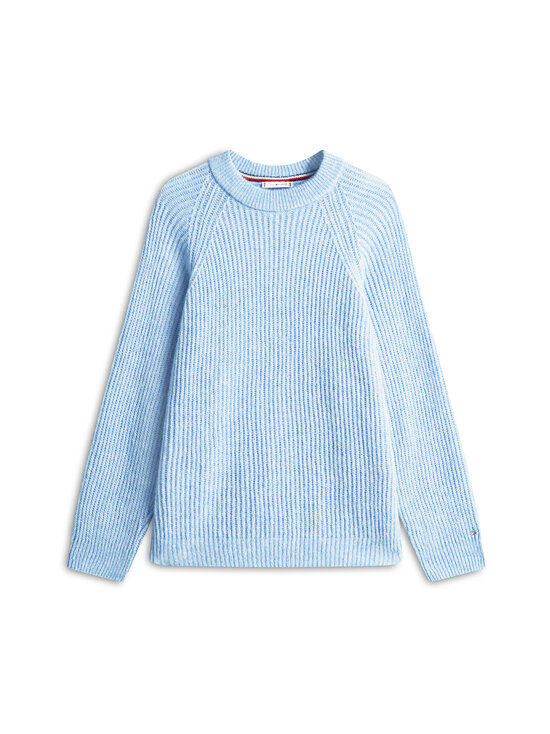 Tommy Hilfiger - C-neck-alpakkasekoiteneule - C1O BREEZY BLUE | Stockmann - photo 1