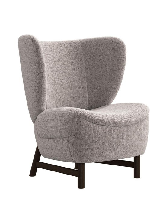 BoConcept - Catskills-nojatuoli Lucca-kangas 3320 beige / tumma tammi - BEIGE | Stockmann - photo 1