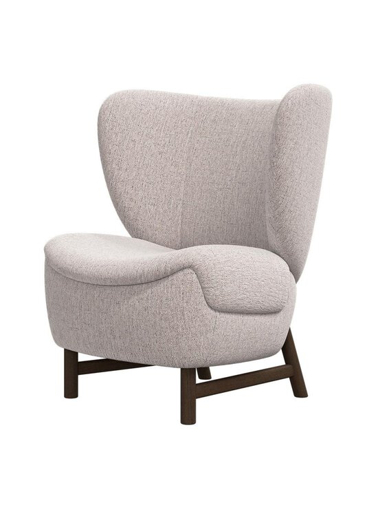 BoConcept - Catskills-nojatuoli Lucca-kangas 3320 beige / tumma tammi - BEIGE | Stockmann - photo 3