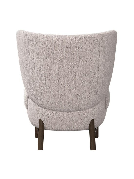 BoConcept - Catskills-nojatuoli Lucca-kangas 3320 beige / tumma tammi - BEIGE | Stockmann - photo 4