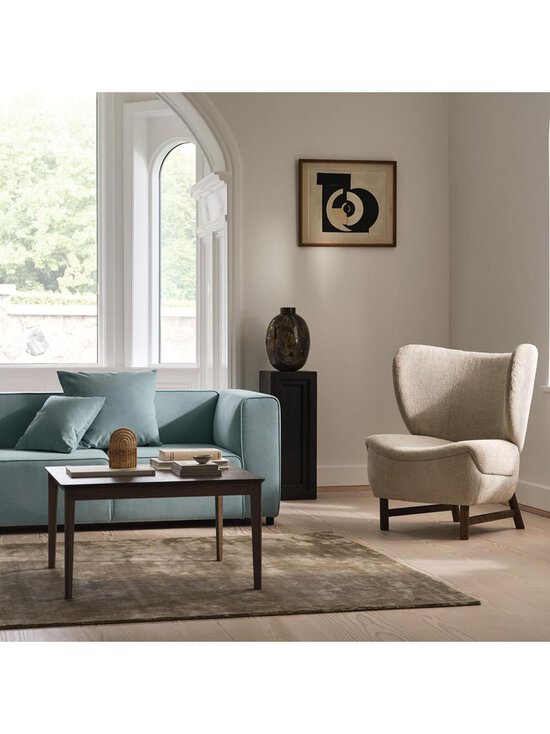 BoConcept - Catskills-nojatuoli Lucca-kangas 3320 beige / tumma tammi - BEIGE | Stockmann - photo 6