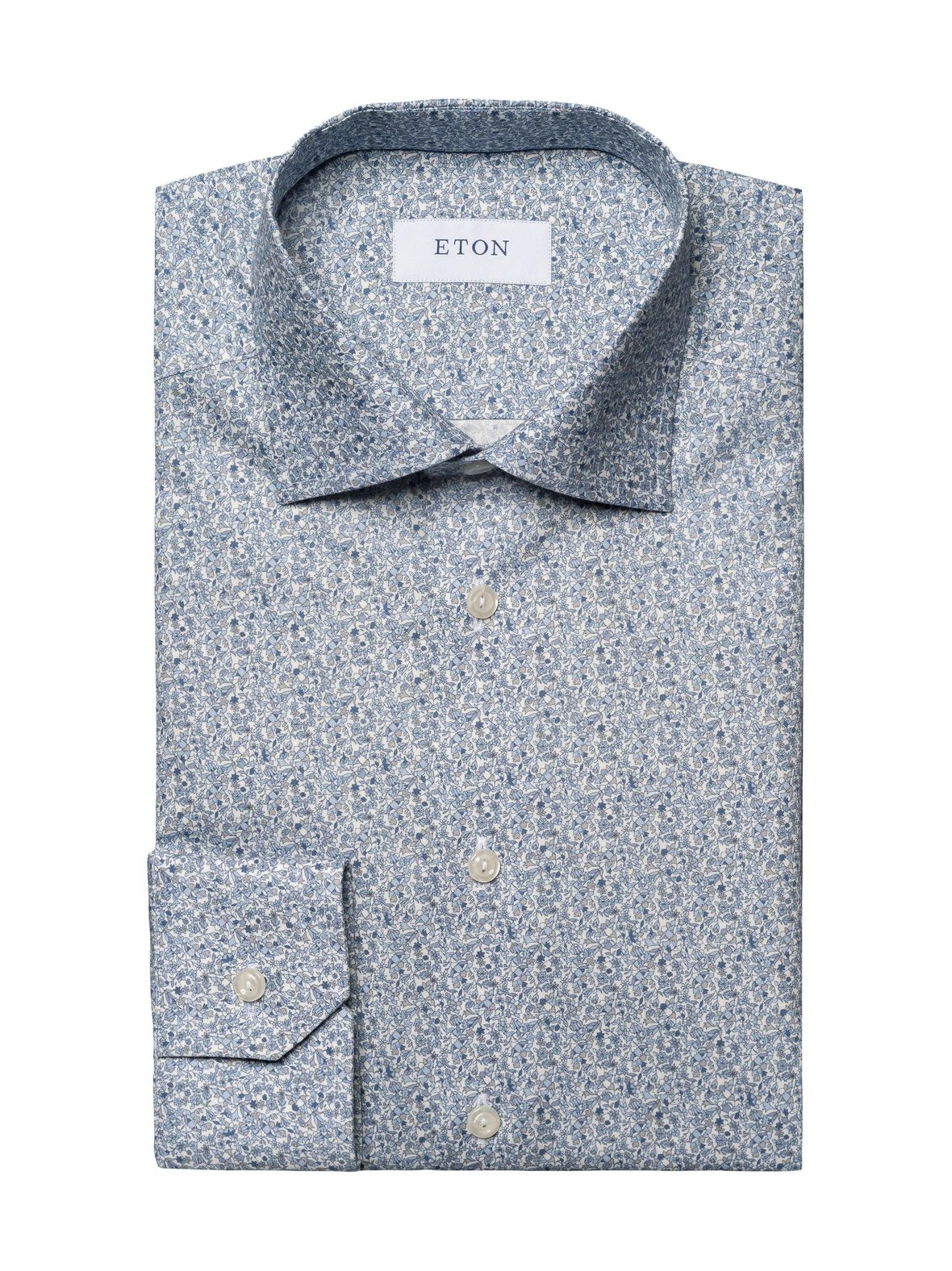 Eton Slim fit signature twill -kauluspaita