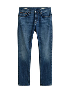 GANT - Slim džinsi - 972 MID BLUE BROKEN IN | Stockmann