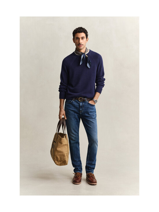 GANT - Slim džinsi - 972 MID BLUE BROKEN IN | Stockmann - photo 2