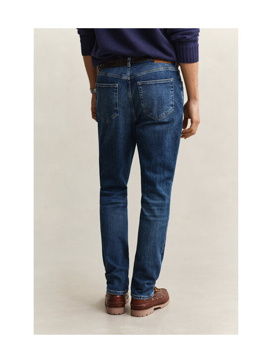 GANT - Slim džinsi - 972 MID BLUE BROKEN IN | Stockmann - photo 3