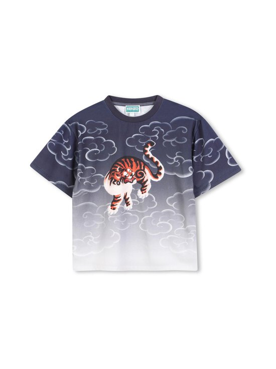 Kenzo - T-paita - 845 NAVY - photo 1 Kenzo - T-paita - 845 NAVY | Stockmann - photo 1