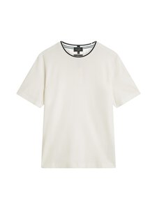 Ted Baker London - Hagen T Stitch t-krekls - WHITE | Stockmann