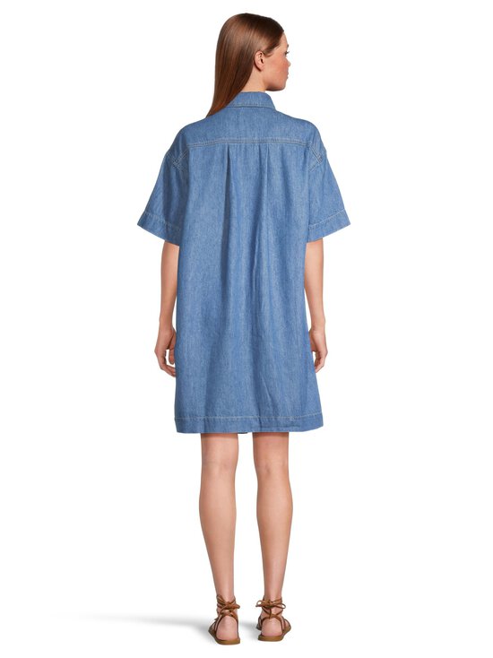 Marc O'Polo - Denim Loose Fit Mini kreklkleita - 5371 AQUA_MULTI_07 - photo 3 Marc O'Polo - Denim Loose Fit Mini kreklkleita - 5371 AQUA_MULTI_07 | Stockmann - photo 3