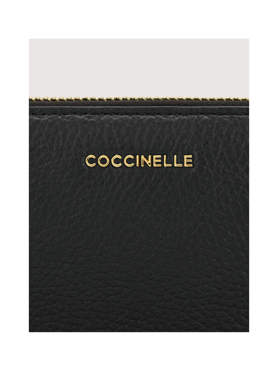 Coccinelle - Rahakott Metallic Soft - 001 NOIR | Stockmann - photo 3