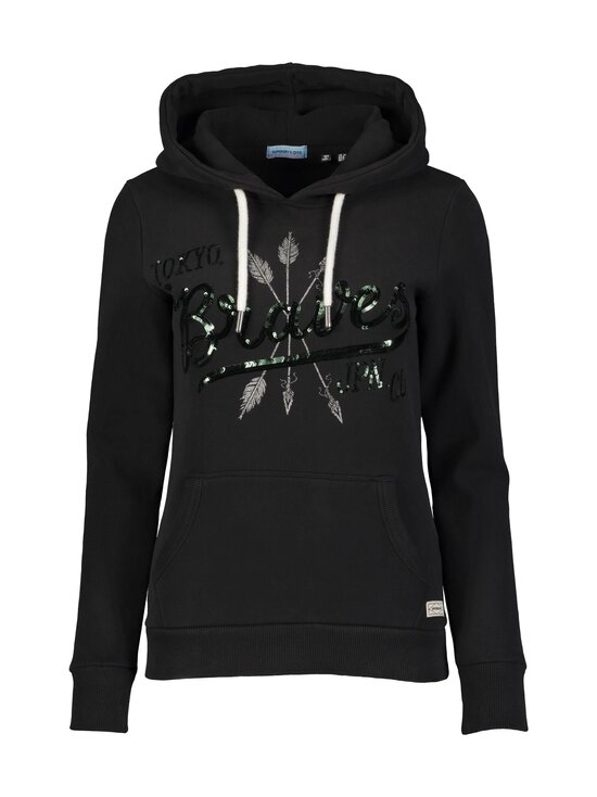 Off Piste Sparkle Hoodie -huppari