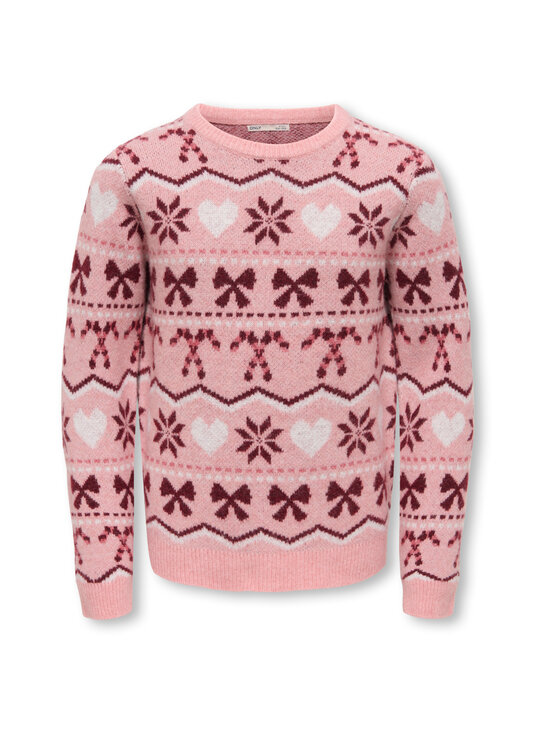 KIDS ONLY - KogSnowflake Xmas -neulepaita - ROSE ELEGANCE PATTERN:SNOWFLAKE | Stockmann - photo 1