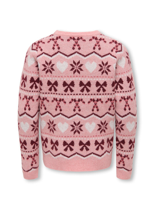 KIDS ONLY - KogSnowflake Xmas -neulepaita - ROSE ELEGANCE PATTERN:SNOWFLAKE | Stockmann - photo 2