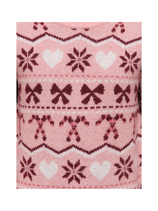 KIDS ONLY - KogSnowflake Xmas -neulepaita - ROSE ELEGANCE PATTERN:SNOWFLAKE | Stockmann - photo 3