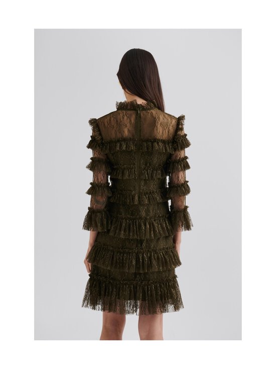 Malina - Carmine Frill Lace kleita - OLIVE - photo 3 Malina - Carmine Frill Lace kleita - OLIVE | Stockmann - photo 3