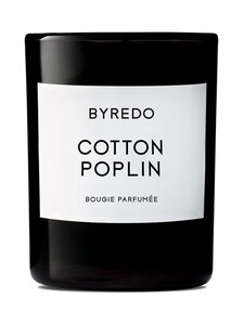 BYREDO - Cotton Poplin -tuoksukynttilä 70 g | Stockmann