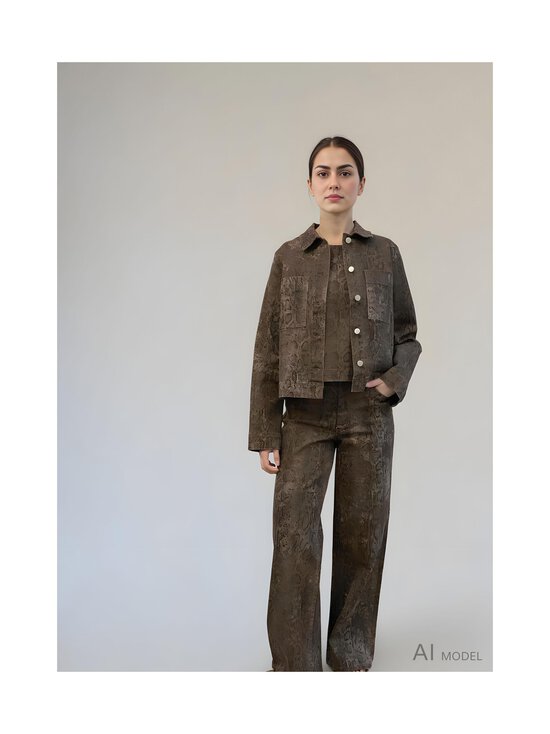 Vila - Teksad Vichia - FONDUE FUDGE AOP:SNAKE | Stockmann - photo 3