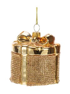 Weiste - Jõuluehe Gift Bow 6,5 x 7 cm - GOLD | Stockmann