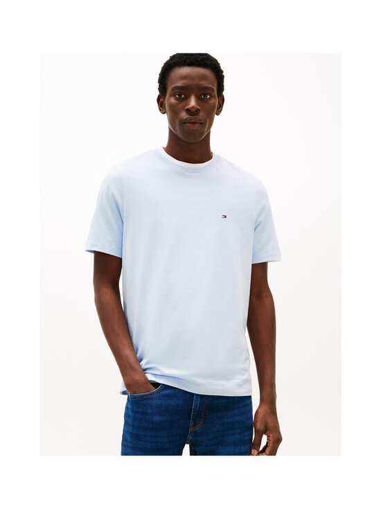 Tommy Hilfiger - Ess Seasonal Solid T-krekls - C1O BREEZY BLUE | Stockmann - photo 4