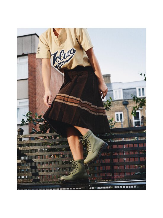 Dr. Martens - Nahast poolsaapad 1460 Pascal Muted Olive Virginia - MUTED OLIVE - photo 9 Dr. Martens - Nahast poolsaapad 1460 Pascal Muted Olive Virginia - MUTED OLIVE | Stockmann - photo 9
