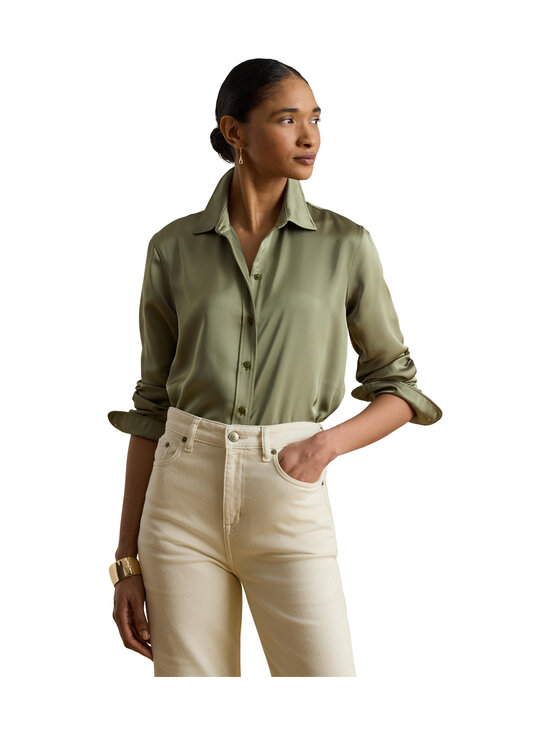 Lauren Ralph Lauren - Sport kreklblūze - 004 LIGHT AGAVE | Stockmann - photo 4