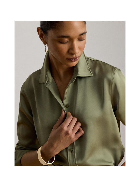Lauren Ralph Lauren - Sport kreklblūze - 004 LIGHT AGAVE | Stockmann - photo 5