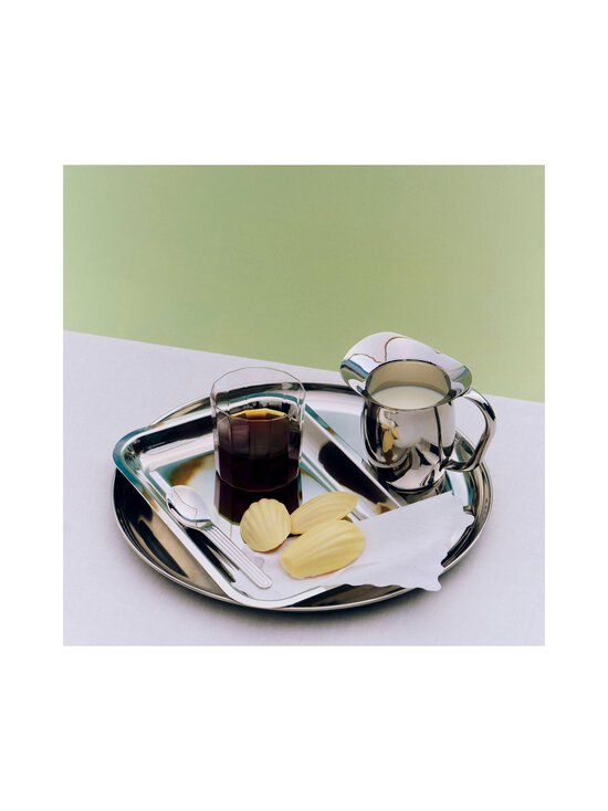 HAY - Essential Steel Round Medium -tarjoilulautanen - STAINLESS STEEL | Stockmann - photo 3