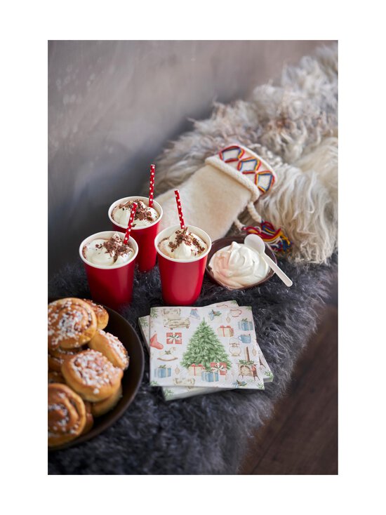 Duni - Tree And Gifts -servetti 33 x 33 cm - MULTI | Stockmann - photo 2
