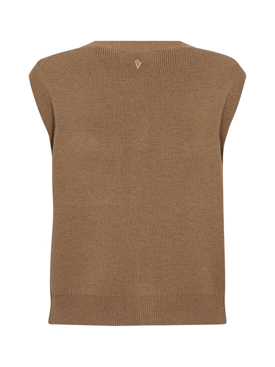 MOS MOSH - Kootud vest MMAyana - 282 DARK CAMEL | Stockmann - photo 2