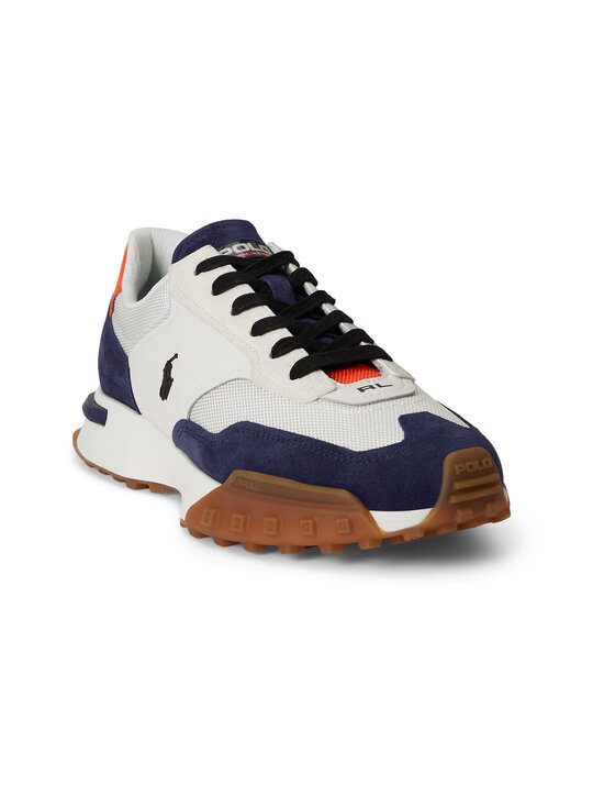 Polo Ralph Lauren - Eldridge brīvā laika apavi - DECKWASH WHITE/NAVY/ORANGE | Stockmann - photo 2