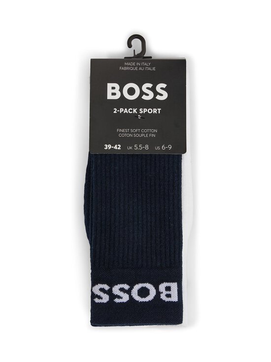 BOSS - Sport- sukat 2-pack - 401 DARK BLUE | Stockmann - photo 2