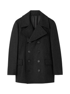 Tiger of Sweden - Mahler-villakangastakki - 01J CHARCOAL | Stockmann