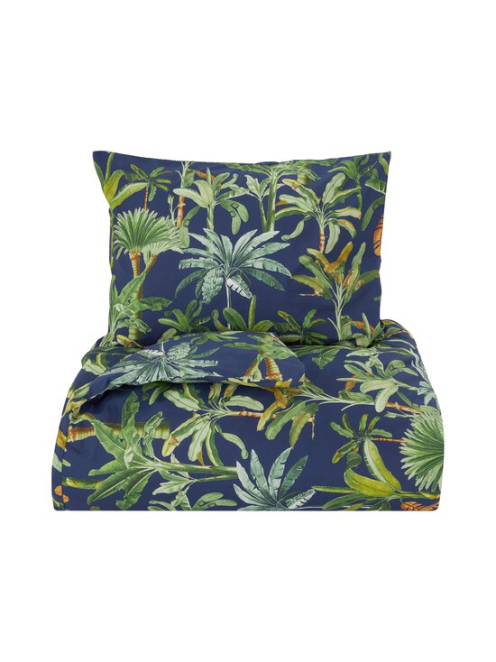 Casa Stockmann - Palma-tyynyliina - BLUE/GREEN COMBO | Stockmann - photo 3