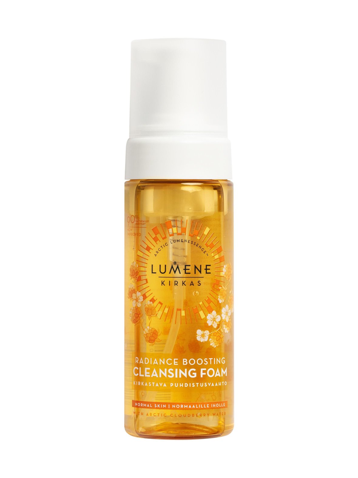KIRKAS Radiance Boosting Cleansing Foam -puhdistusvaahto 150 ml