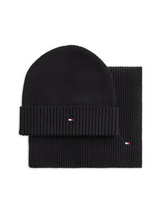 Tommy Hilfiger - TH Flag -asustesetti - BDS BLACK | Stockmann