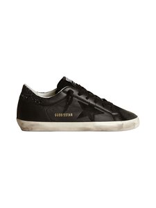 GOLDEN GOOSE - Super Star -tennarit - 90100 BLACK | Stockmann