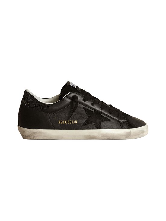 GOLDEN GOOSE - Super Star -tennarit - 90100 BLACK | Stockmann - photo 1
