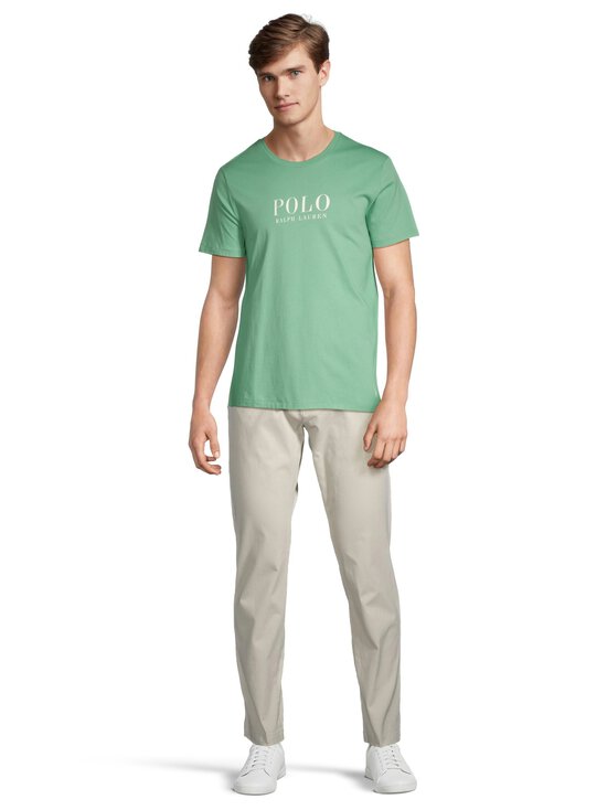 Polo Ralph Lauren - Crew-pyjamapaita - PISTACHIO TEXT LOGO - photo 2 Polo Ralph Lauren - Crew-pyjamapaita - PISTACHIO TEXT LOGO | Stockmann - photo 2