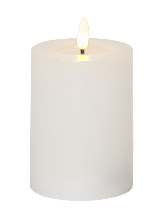 Star Trading - LED küünal Flamme Flow, 7,5 x 7,5 x 12,5 cm - VALKOINEN - photo 1 Star Trading - LED küünal Flamme Flow, 7,5 x 7,5 x 12,5 cm - VALKOINEN | Stockmann - photo 1