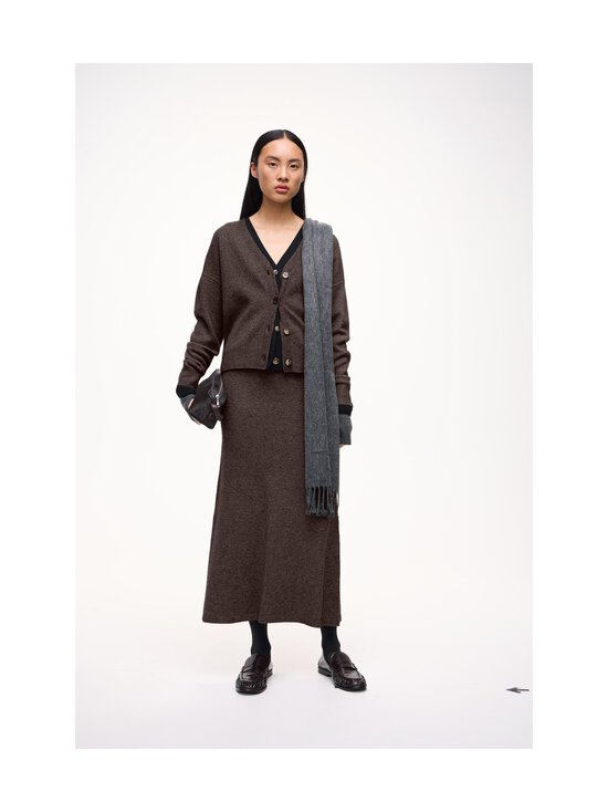 Vila - ViRil Ankle adīti svārki - COFFEE BEAN | Stockmann - photo 2