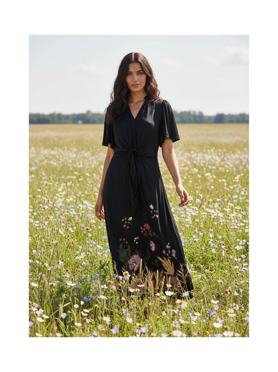 MOS MOSH - MMWandi Flowwi -mekko - 801 BLACK | Stockmann - photo 6