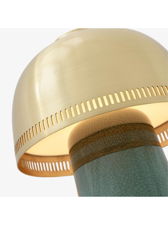 &Tradition - Raku SH8 -pöytävalaisin - MESSINKI,VIHREÄ | Stockmann - photo 2