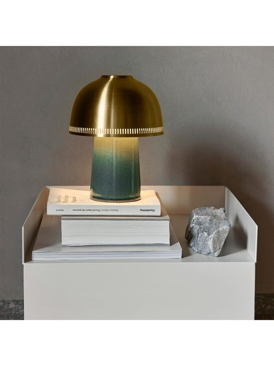 &Tradition - Raku SH8 -pöytävalaisin - MESSINKI,VIHREÄ | Stockmann - photo 4