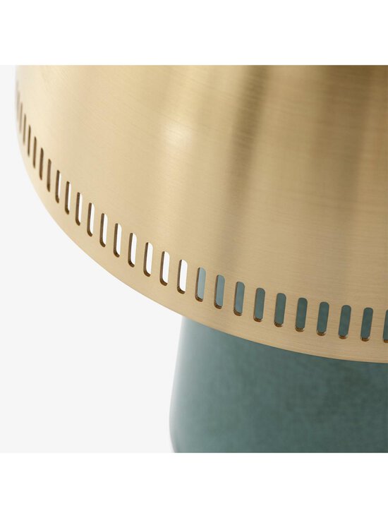 &Tradition - Raku SH8 -pöytävalaisin - MESSINKI,VIHREÄ | Stockmann - photo 3