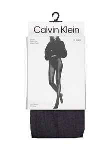 Calvin Klein - Shaper Lurex -sukkahousut 40 den - 001 BLACK | Stockmann